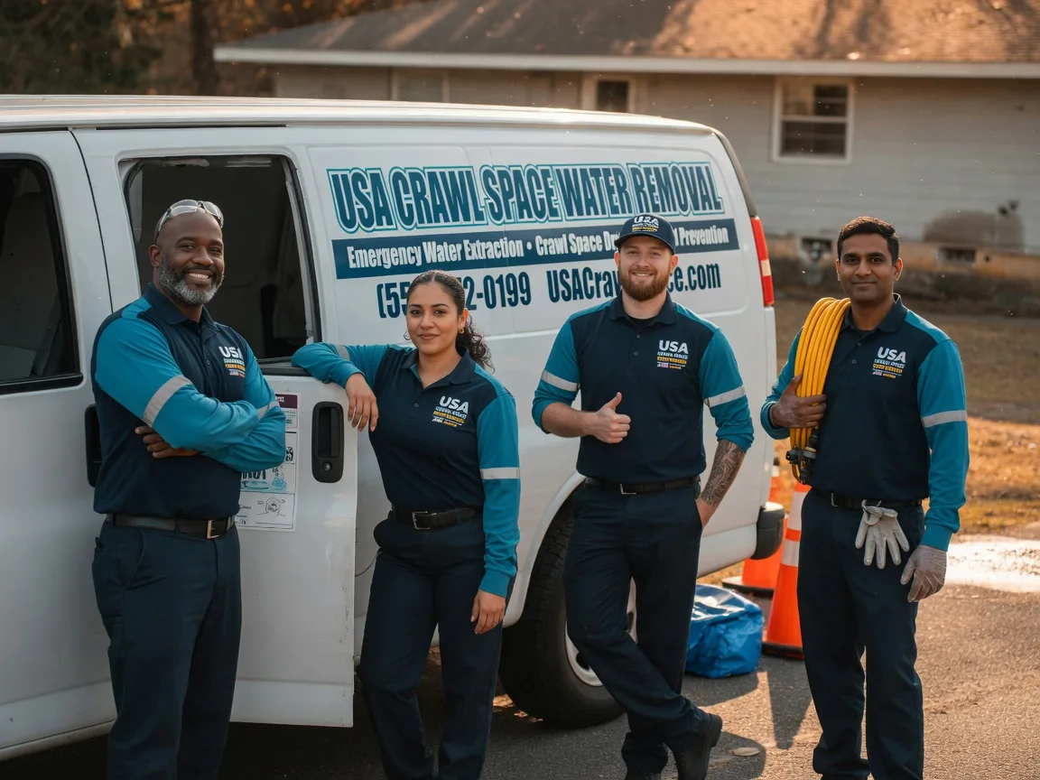 Crawl Space Water Removal company in Chattanooga, OK