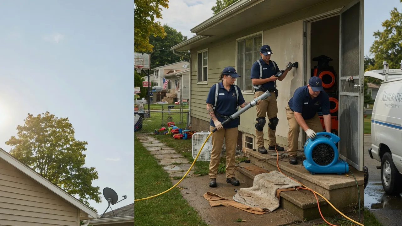 Crawl Space Water Removal in Chattanooga, OK near me