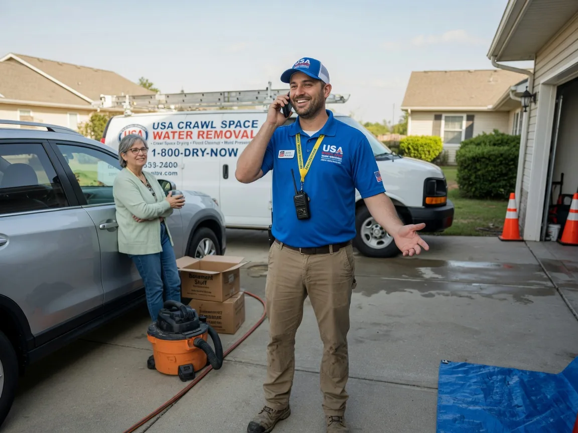 Crawl Space Water Removal Chattanooga, OK FAQs